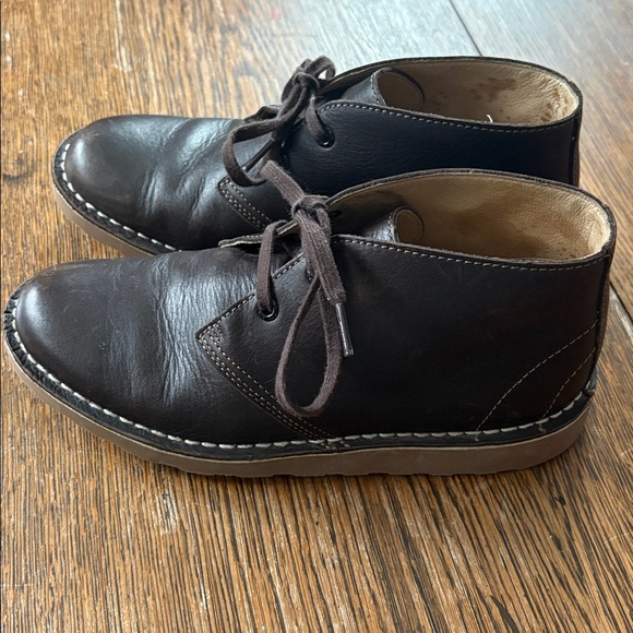 L.L. Bean Stonington Chukka Boots Lace Up Brown Womens Sz 8 - Picture 4 of 8